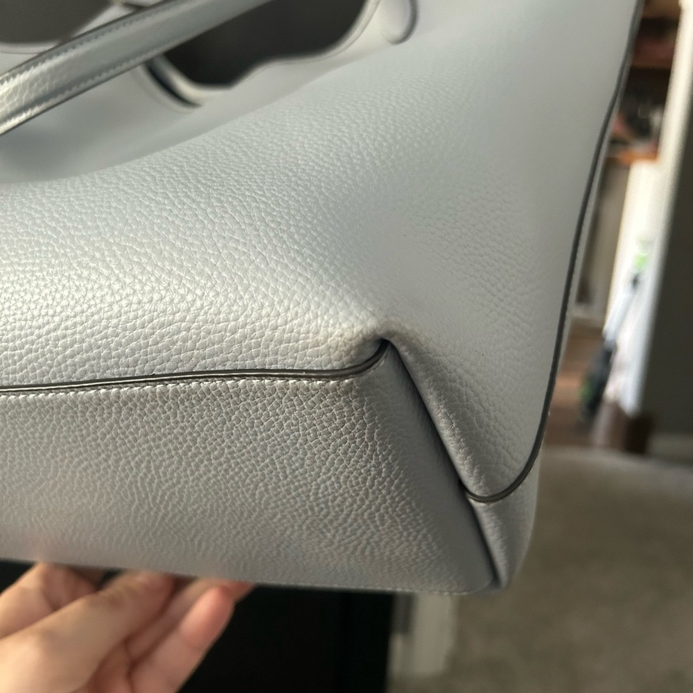 Coach | Day Tote with interior Pouch / Color: Gray Blue